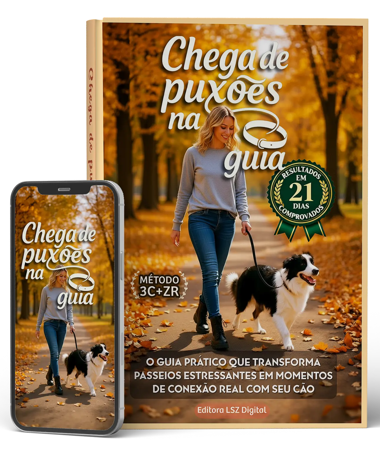 Ebook Chega de Puxões na Guia