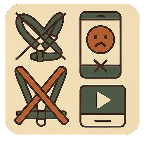 Métodos que falharam