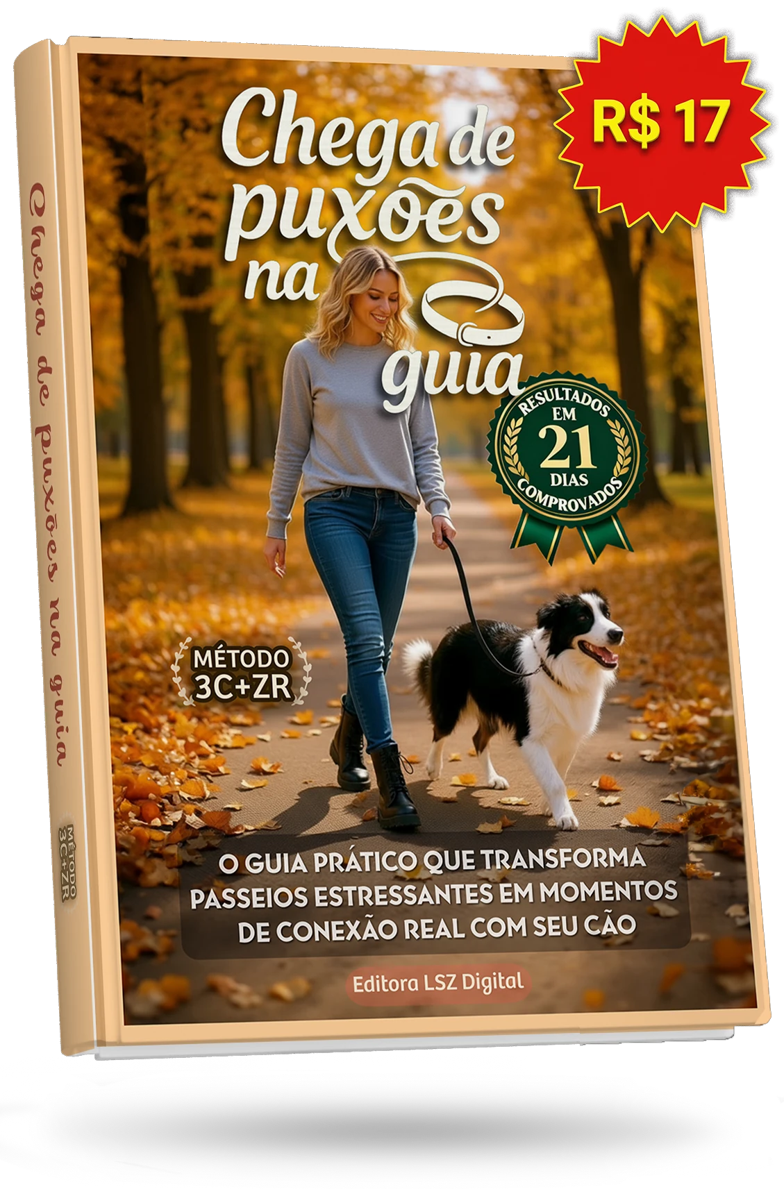 Ebook Chega de Puxões na Guia - Método 3C + ZR